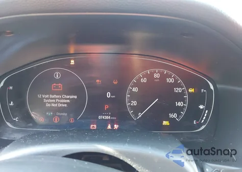 2021 Honda Accord Sport Special Edition из США, поврежденный, VIN 1HGCV1F41MA006230